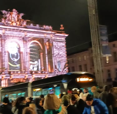 Son et Lumière , L'Opéra , Montpellier