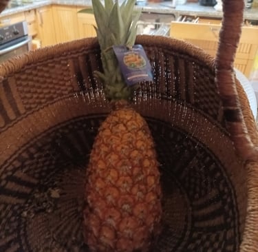 Pineapple from Togo