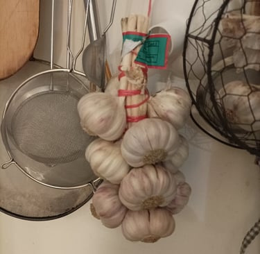 Rose du Tarn Garlic