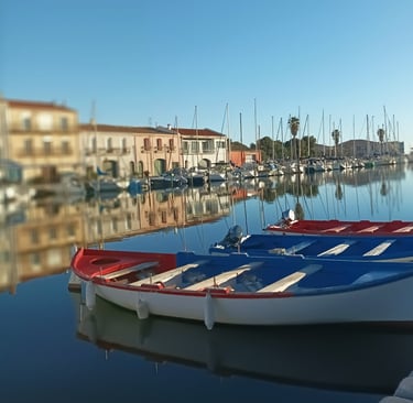 The Port of Mèze 