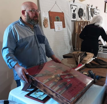 Régis Boyer Artisan knife maker