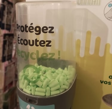 Ear plugs!!!