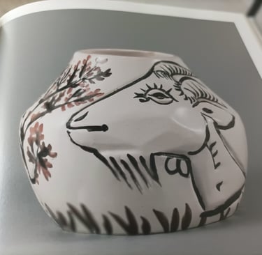 A Picsso Ceramic