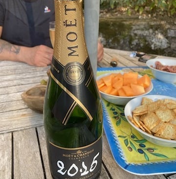 The finest Brut Champagne