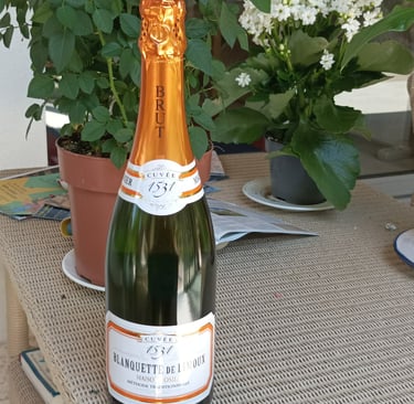 Our locally produced version of Champagne