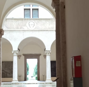 Palazzo Piccolomini in Pienza