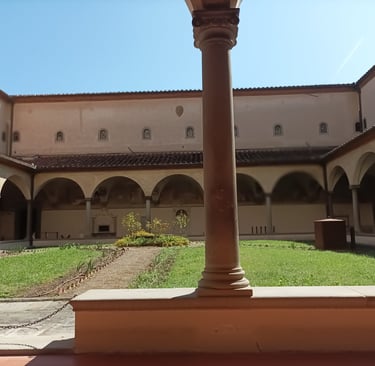 Cloisters Convent de San Marco