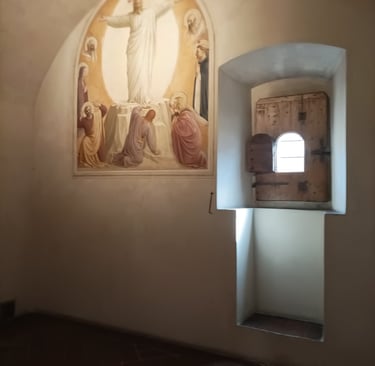 A monk's cell