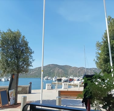 St Florent, Corsica