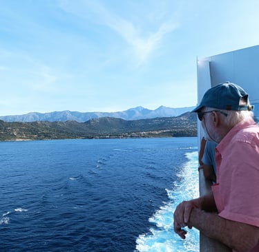 Farewell to L'Ile de Beauté.