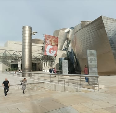 The Guggenheim Museum Bilbao