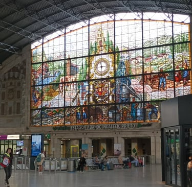Abando Central Station, Bilbao