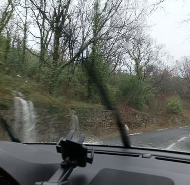 Water Water Everywhere. 