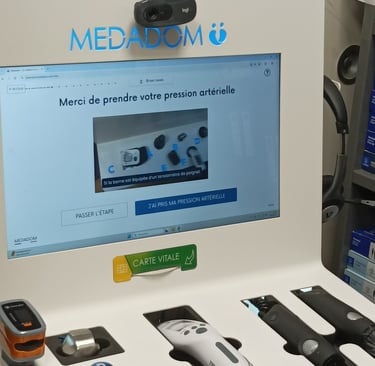 Please take your blood pressure