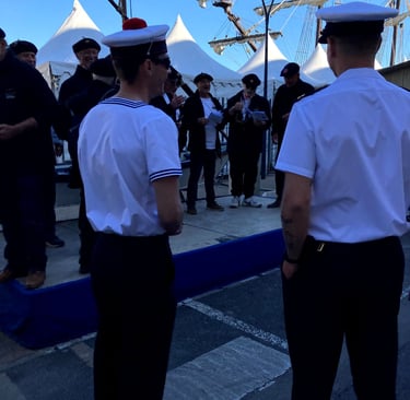 Matelots and sea shanties 