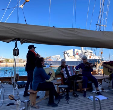 This music was joyous