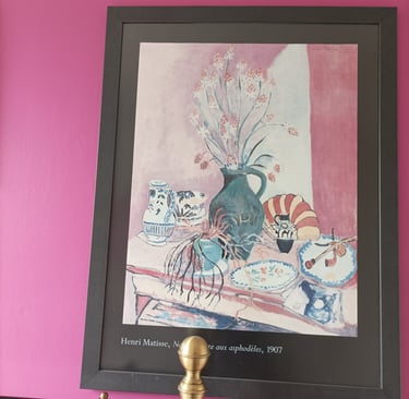 Nature morte aux asphodèles,1907. Matisse
