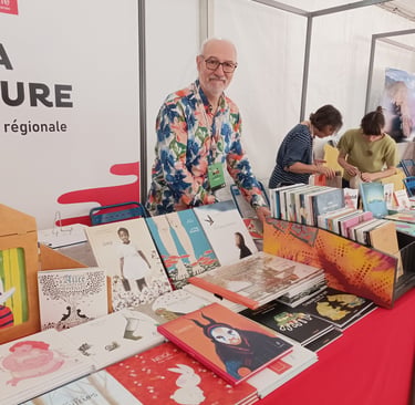 A publisher of Children's books