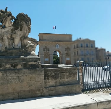 L'Arc de Triomphe Montpellier