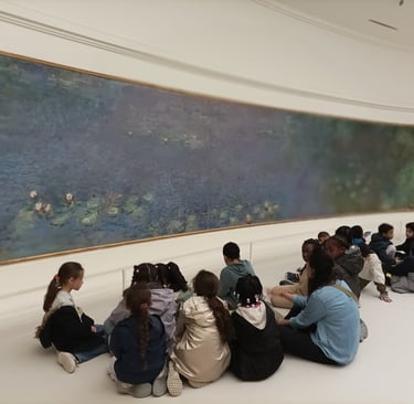 Water Lilies by Monet