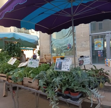 The plant stall