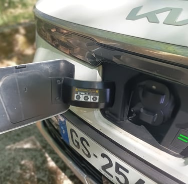 Charging point.
