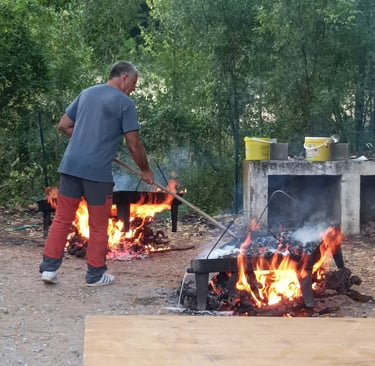 Brasucade de Moules