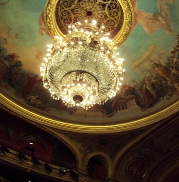 La Comédie Opera house Montpellier