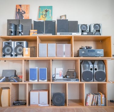 Recycled electrical goods