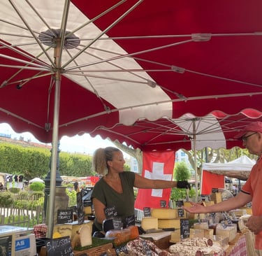 The wonderful Cheese Stall