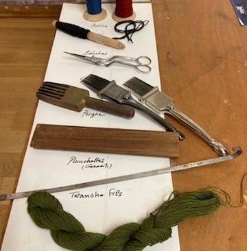 The tools of the trade