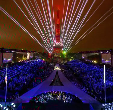 The Olympic Games at Paris