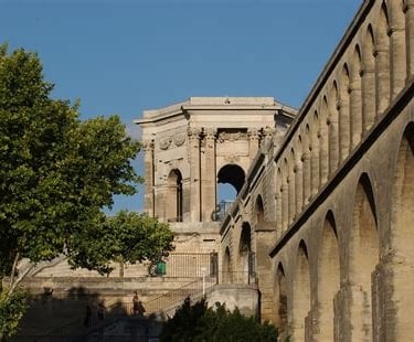 Aqueduct St Clement(known as Les Arceaux) Montpellier