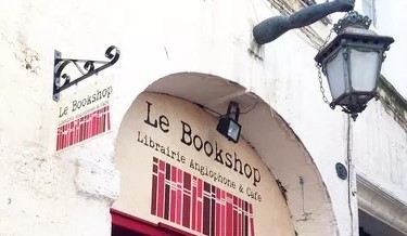 Le Bookshop at last