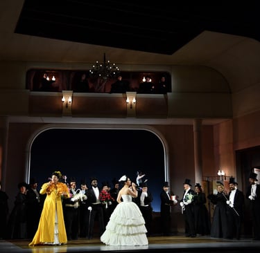 Performance of La Traviata at Montpellier April 2026
