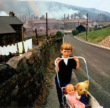 Child with Pram 1965 Bruce Davidson