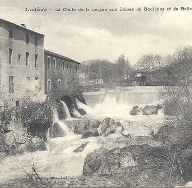 Once great, now many buildings lie abandoned
