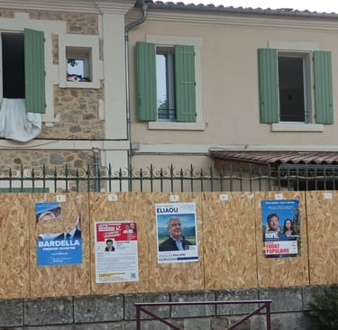 Regional  Candidates and their parties