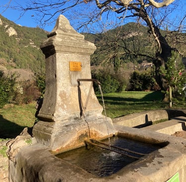 La fontaine de Gourgas