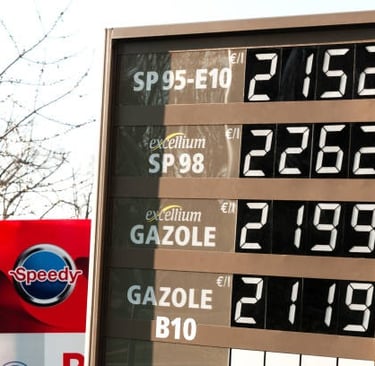 Fuel prices