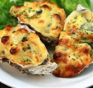 grilled oysters