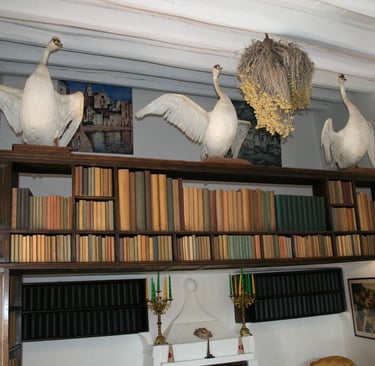Inside the home of Salvador Dali