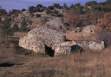 La Route des Capitelles, Soubès