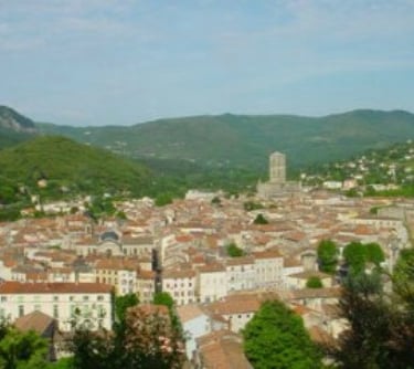 The town of Lodève