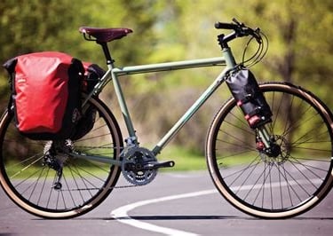 A touring bike
