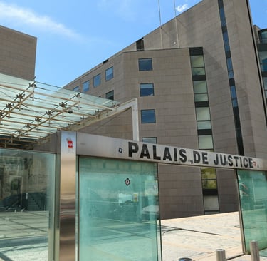 Palais de Justice, Avignon