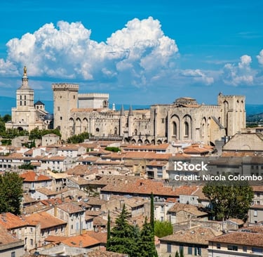 The Palais des Papes Avignon