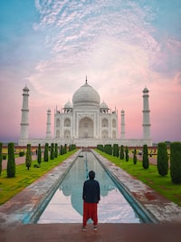 The Taj Mahal