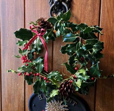 Holly Wreath