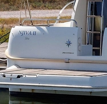 Njiva II from behind